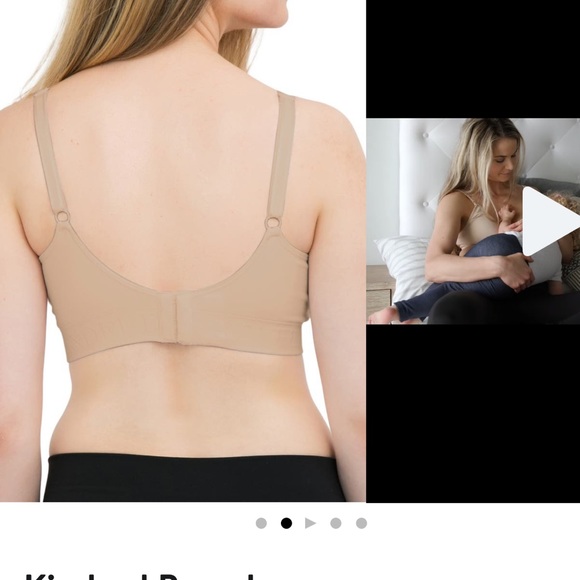 Kindred Bravely Seamless Nursing Bra - Picture 4 of 4